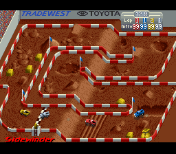 Super Off Road (Europe) In game screenshot